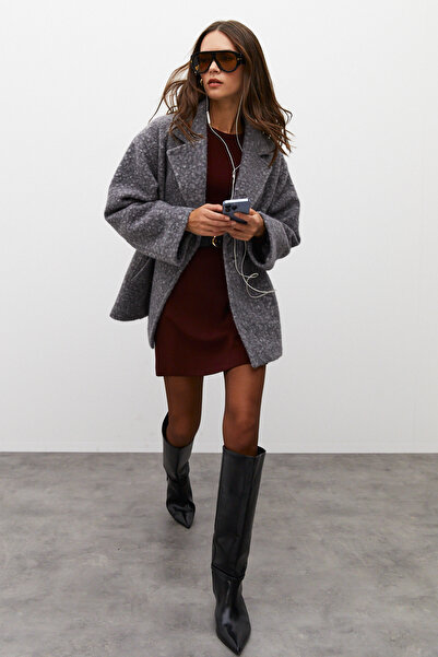 urban focus Double Breasted Short Coat