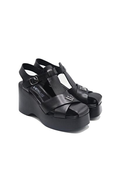 Venüs 2311530Y Women's Leather Sandals