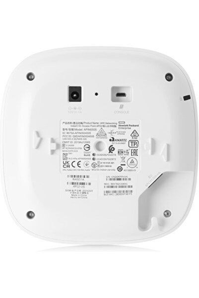 Aruba Instant On AP22 (RW) 2x2 Wi-Fi 6 Indoor Access Point (R4W02A)