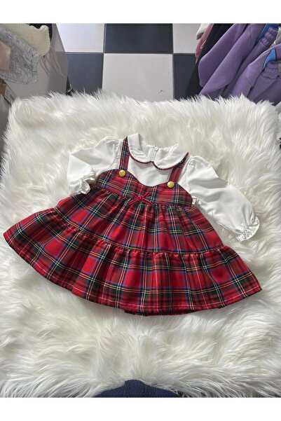 mayakids BEBEK EKOSELİ GÖMLEKLİ ELBİSE