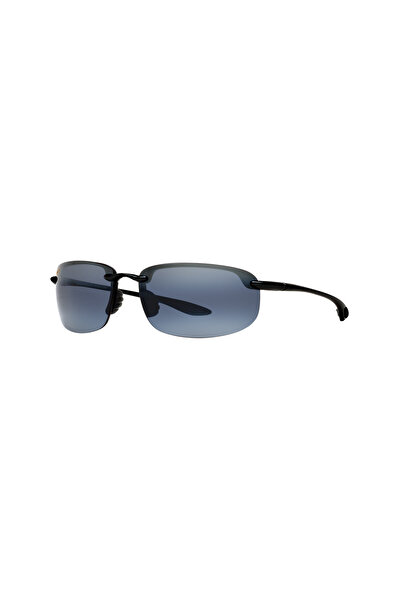 Maui Jim MJ0407S-001 64 Sunglass UNISEX INJECTION