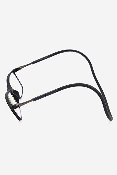 A & A Glasses Women Classic Square Reading Eyeglass, Black