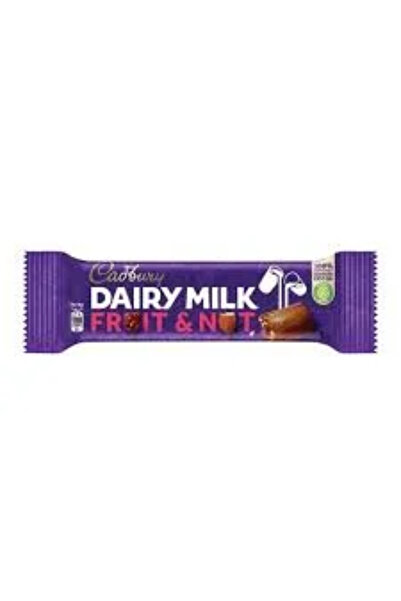 Cadbury Dairy Milk فواكه ومكسرات DS 35 جرام × 12