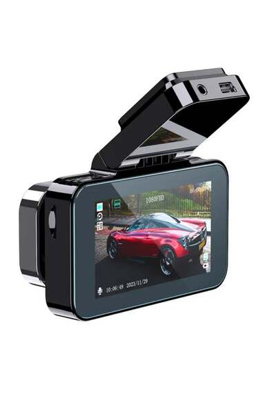 KAKUSİGA 2in1 Dash Board Camera 3inch Display High Definition Driving Recorder 128GB TF Card Support