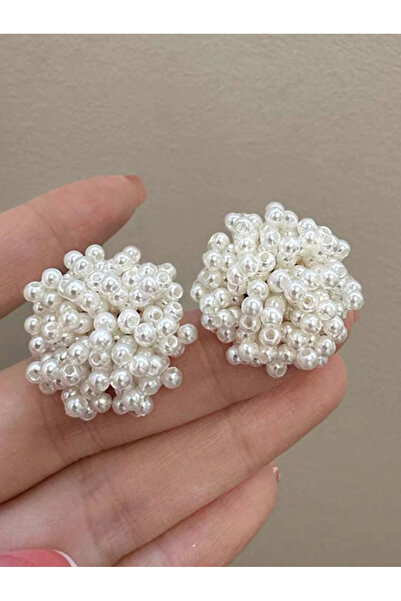 Inovius Cercei Floare Alba - 829833