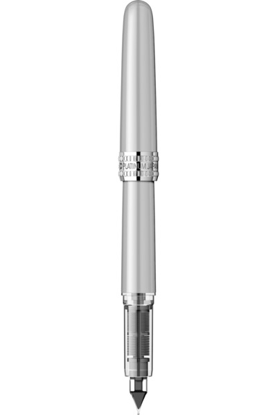Platinum Stilou Plaisir Ice White 0,3 F