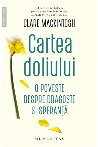 Editura Humanitas Cartea doliului. O poveste despre dragoste si sper