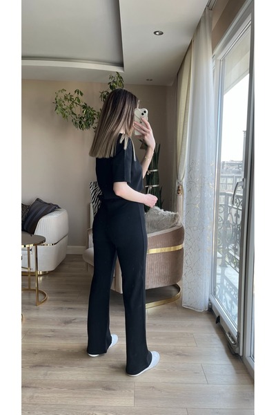 YAKAMEL ΓΥΝΑΙΚΕΙΟ ΣΕΤ ΠΙΤΖΑΜΑ ΜΕ ΦΙΤΙΛΙΑ