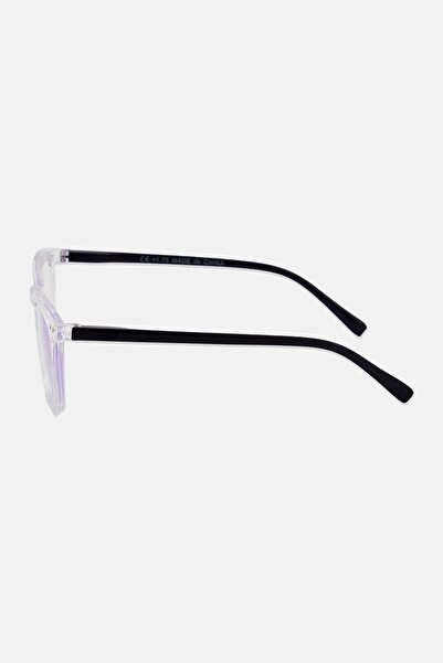 A & A Glasses Women WR-S4663S Square Reading Glasses, Transparent