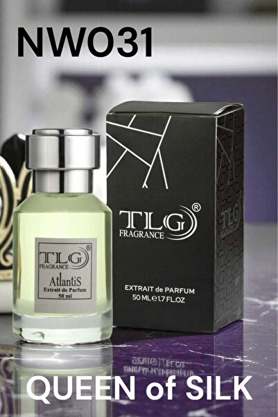 TLG TLGNW031e050 Queen Of Silk Niche Extrait Kadın Parfümü, 50 ml