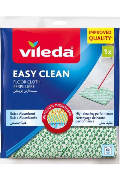 Vileda Floor Cloth Easy Clean 1 Piece