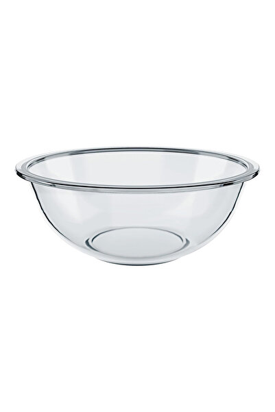Marinex Glass Bowl Plus 500ml – Durable Heat-Resistant Mixing & Serving Bowl, Transparent