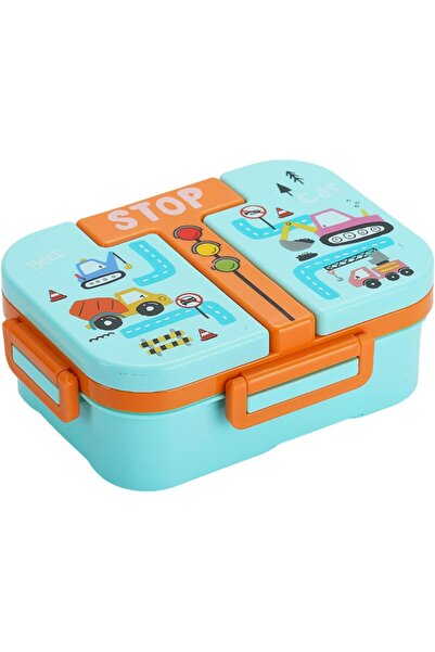 Twisoo Kids Stainless Steel Lunch Box with 2 Compartments 600ml – Independent...