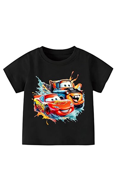 qubo sportswear & company Παιδικό μπλουζάκι με στάμπα