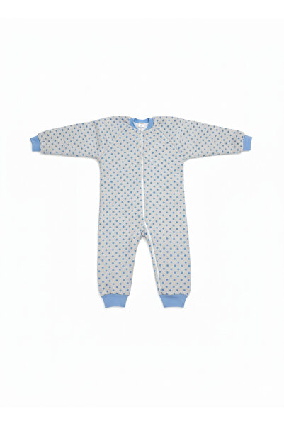 ÖZLEM BEBE 7-16 Yaş Arası Açık Mavi Puan Ara Dolgu 2.5 Tog Uyku Tulumu