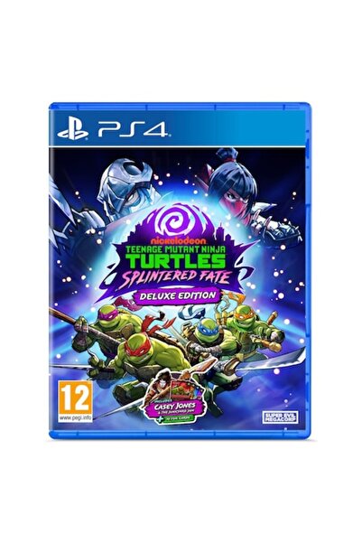 Playever Joc Teenage Mutant Ninja Turtles Splintered Fate Deluxe Edition Pent...