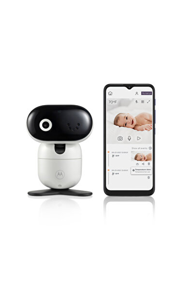 Motorola nursery Dispozitiv wifi de monitorizare video pentru bebeluși, Motor...