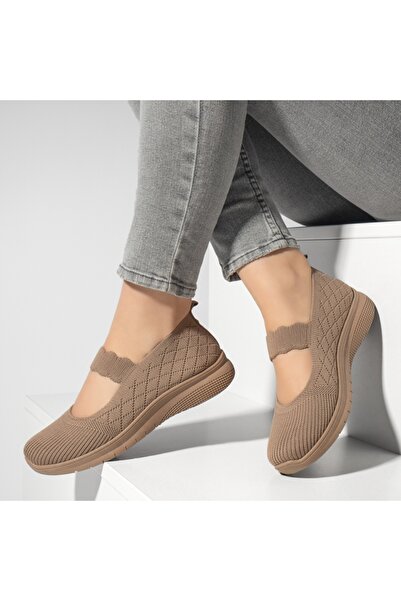 BMoD Women's khaki chunky-soled espadrilles MOD13180