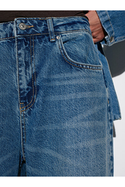 Dilvin 72070 100% Cotton Baggy Jean-Blue