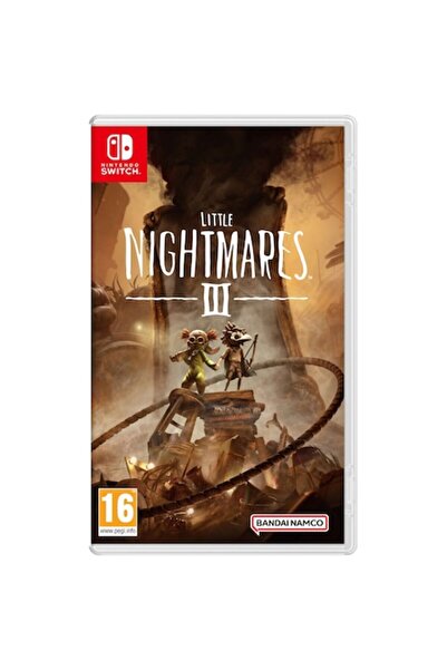 Bandai Namco Joc Little Nightmares 3 στην NSW