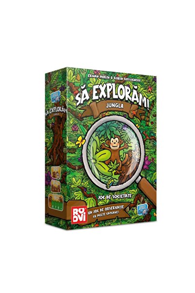 D-Toys Let's Explore the Jungle – Observation Game with Many Traps