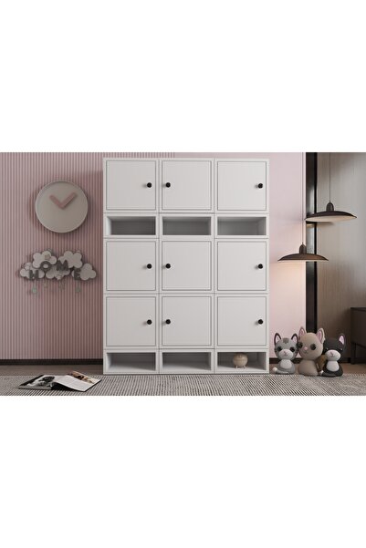 nettrends.net the new trend of shopping Çocuk Kitaplık Modüler Kapaklı Raflı ...