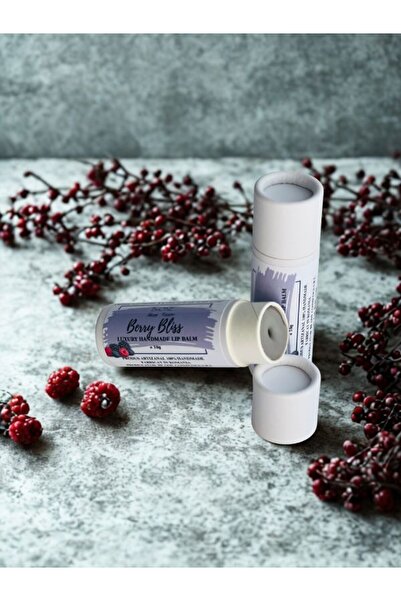 BeOne Cosmetics BERRY BLISS ~ Balsam de buze hrănitor cu aromă de fructe de pădure ~ 10g, 100%