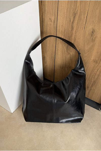 Mupa Shoes Women's Hand and Shoulder Bag Black