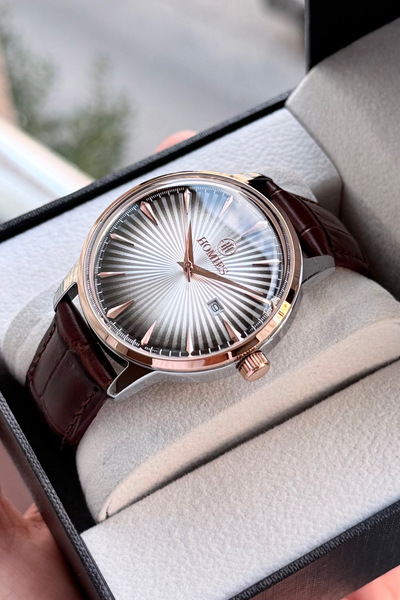 Homies Men's Wristwatch - Original Product - 2 Years Warranty - 3 Atm Water Resistance