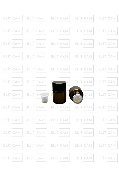 Elitcam 2 CC AMBER CAM ŞİŞE - SİYAH KAPAKLI (10 Adet)