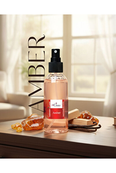 Dr. Clinic Dr.Clinic Parfümlü Kolonya Amber 150ml