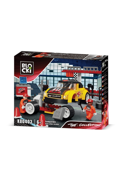 DanyCris Blocki Collection, Car Service, 195 pieces