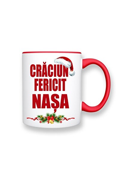 OEM Personalized Mug for Godmother with message: "Merry Christmas Godmother"