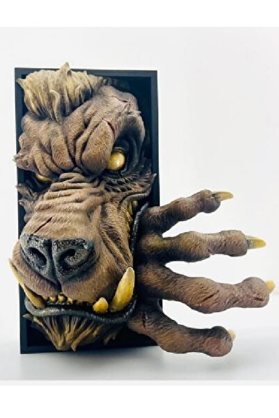 Yaratıcı sanatlar atölyesi Βάση βιβλίων Werewolf 3D Βάση βιβλίων BOOK NOOK Πέ...