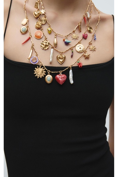 ismim bijuteri قلادة Zara Model 3 VIP