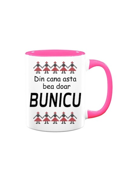 OEM Cană personalizată cu mesajul: „Doar bunicul bea din această cană”, Betap...