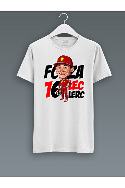 FNBX Forza Leclerc Red T-Shirt