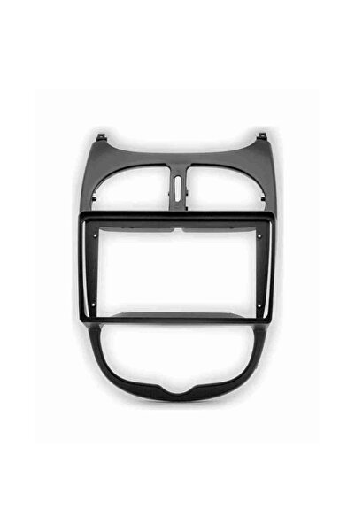 Bawerlink BW-271 9" İnç Peugeot 206 (2002-2010) Uyumlu Multımedıa Çerçeve