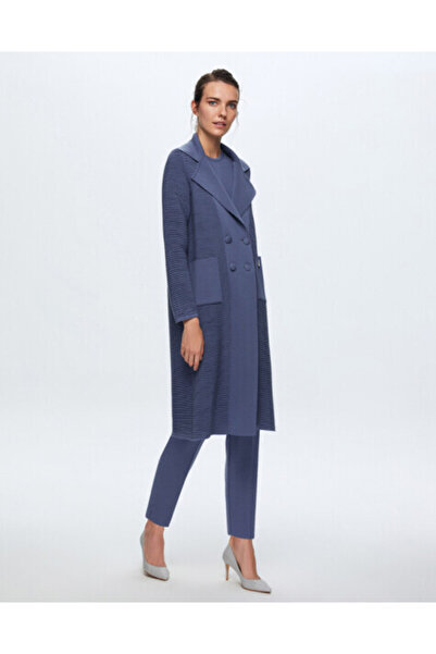 MISS DALIDA T24K-8014 Kendinden Fitilli Düğmeli Ceket OGGİ-BULLET