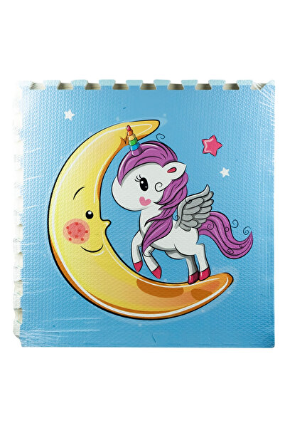 OEM Covoras buretat, 60x60 cm, 4 buc, Unicorn