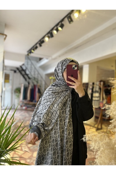 Neva Double-Sided Wool Shawl