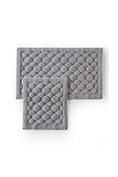 Doqu Home Luppi Bath Mat Set Gray
