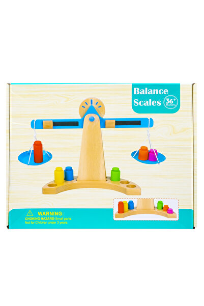 OEM Wooden construction game, Libra