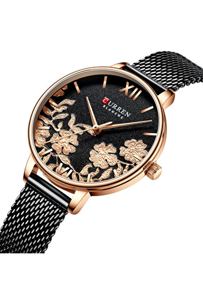 Curren Women's Watch Casual Fashion Quartz Steel