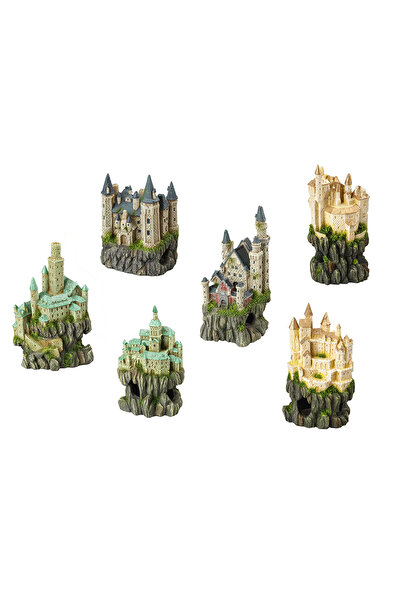 Laroy Decor Castel pe Stanca, 9 x 8 x 15 cm, 234/421055