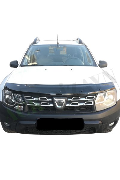 ACK Dizayn DACİA DUSTER 2010-2018 ARACA ÖZEL KAPUT RÜZGARLIĞI 4MM A+ PİANOBLACK