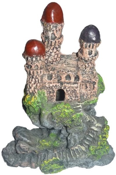 HAPPET Decor Pentru Acvariu, Castel, 13 cm, 1662