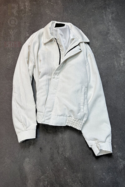 ROY501 Men's Corduroy Jacket Bomber Jacket Men's Corduroy Jacket