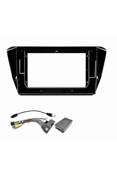 Bawerlink BW-253 10" Inc Skoda Süper B (2015-2018) uyumlu Multımedıa Çerçeve