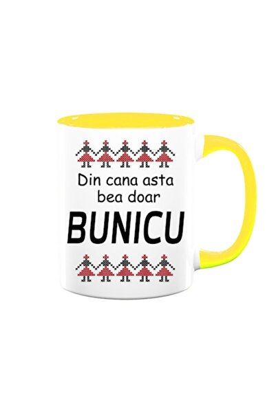 OEM Cană personalizată cu mesajul: „Această cană este doar pentru bunic”, Bet...